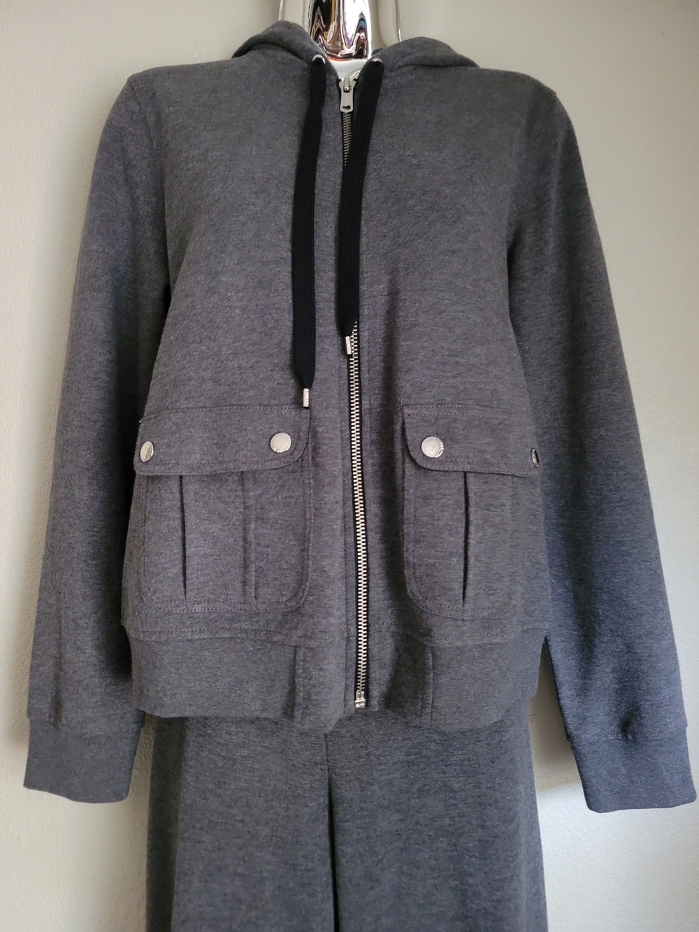 Lauren Ralph Lauren tracksuit, grey 2-piece set, - Picture 3 of 11